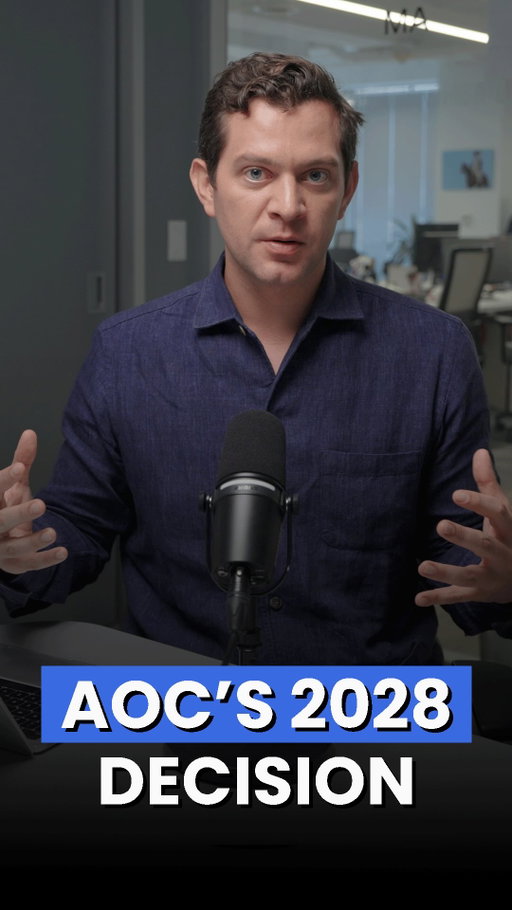 🗽 AOC has a big decision to make for 2028: run for president or the Senate.

@alxthomp tells us why, whatever her decision, she will upend American politics