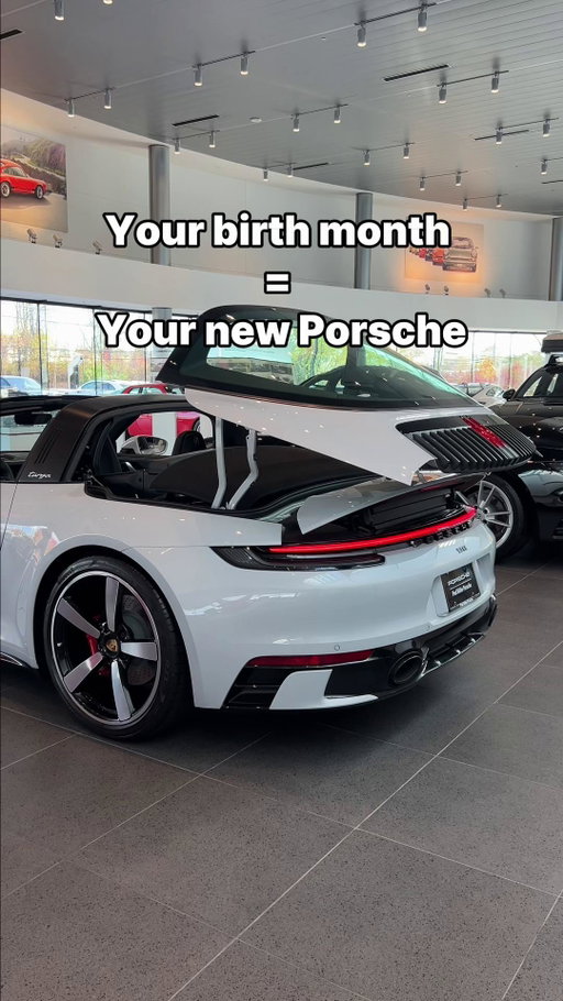 Your month, your new Porsche 🎊
-
-
-
#porsche #birthday #porsches #cars #sportscar #explore