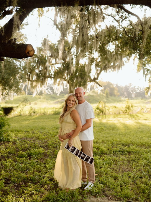 OUR MIRACLE!! Baby McElrath coming in February 🥹 

Almost 6 years of praying, 3 losses in heaven, years of relying on the Lord for strength, sitting in the waiting, struggling with hardships… through all of that, we still had not lost our hope! We grew together, we strengthened our marriage, we celebrated life and prayed daily for the desire we had to grow our family. It’s been by the Lords grace and only His doing that we got the surprise of a miracle baby! Thank you Jesus for creating this little life 🤍

Continue to pray with us over this life!