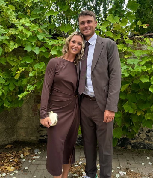 Me and Liv at Katie and Adrien’s wedding this past weekend in Brussels!