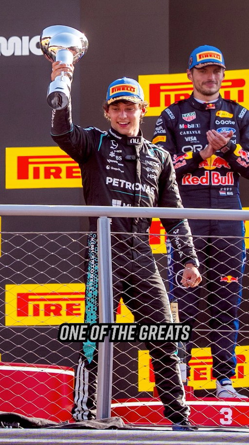 "It's the difference between good and being great." Will Buxton and Kevin Harvick react to Kimi Antonelli's incredible charge from 19th to 1st in the Italian Grand Prix. 

Fueled by @poetbiofuels