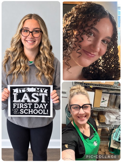 Arica is starting her last year of university (for this degree at least lol), Jules is the big dawg in high school this year as a gr 12 & Mom has started a new career path as a barista at Starbucks!! New adventures for everyone!! Hope everyone has a great year,learns lots and stays safe!! ❤️❤️