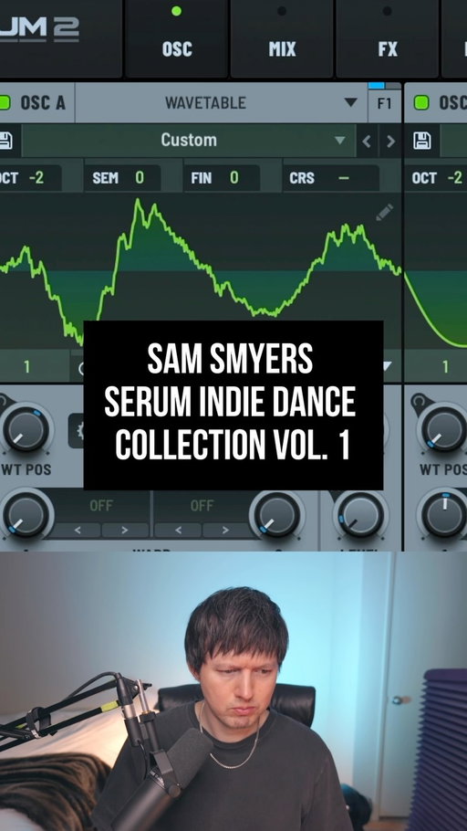 Sam Smyers Serum Indie Dance Collection Vol. 1 Out Now!