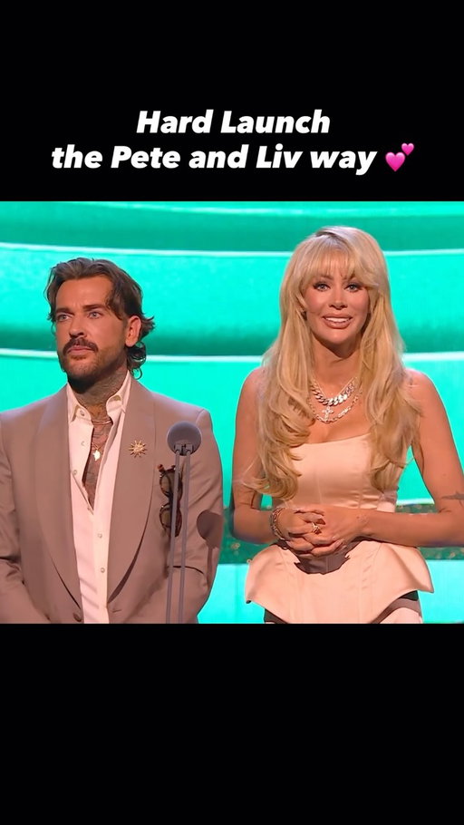 Romance is alive and well at the #NTA2026 💕