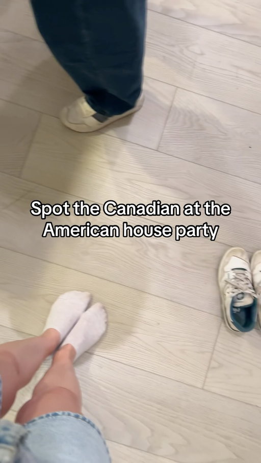 Spot the Canadian at an American house party….
#canadiansbelike #funnyvideo #satire #canadiangirl #americanlife