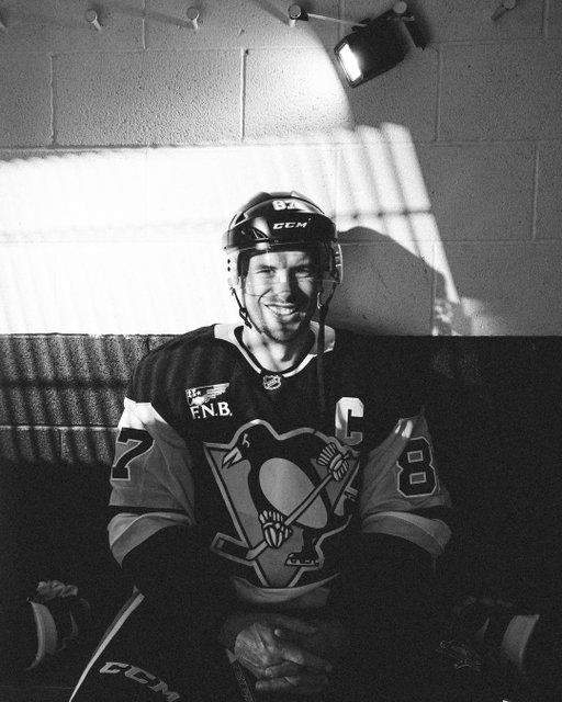 NHL Player Media Tour starring Sidney Crosby 📸