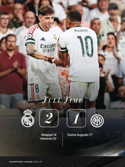 ✅ A winning start to the #UCL!
⚡ ¡Estreno con victoria en la Champions!