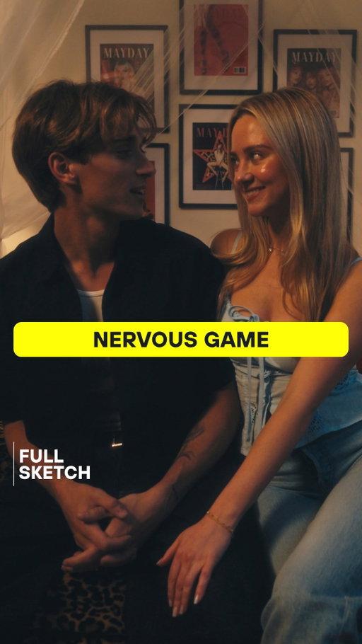 No nerves here… featuring @joshrichards, @katieannebaker, and rickystaff.

A huge thank you to our amazing crew!

EP: @chrissawtelle and @joshrichards
Showrunner/Director: @jaredpopkin
1st AD/Line prod: @berger.alec
Producers: @jaredpopkin, @berger.alec, and @katiekalass
Writers: @jaredpopkin, @zaviorphillips, @averygirion and @clevortrever
Script Sup: @queenb_onthemove
PD: @bittlemethis
Set Dec: @des_ignstudios
Art Assist: @tisch_tas
DP/Colorist: @eli.difiore
Gaffer: @petebuck892
HMU: @mattolafolson
Wardrobe: @byfionaskye
Sound: @idontevenlikefishdotcom
Editor: @joemmatthews
Post Sup: @katiekalass
Key PA: @reilly_burton