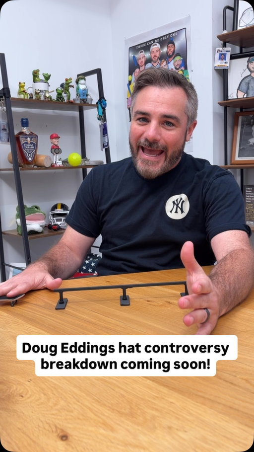 Just recorded the Doug Eddings breakdown and it’s a doozy. Excited for you to see this one
