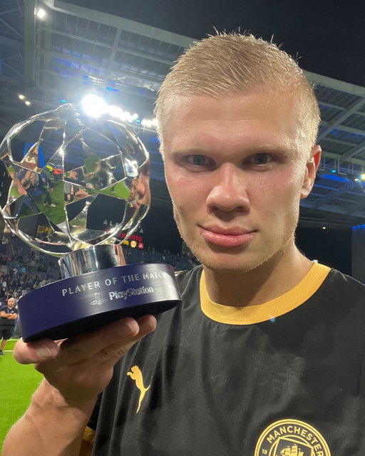 Haaland 🤝 The Champions League

#UCL