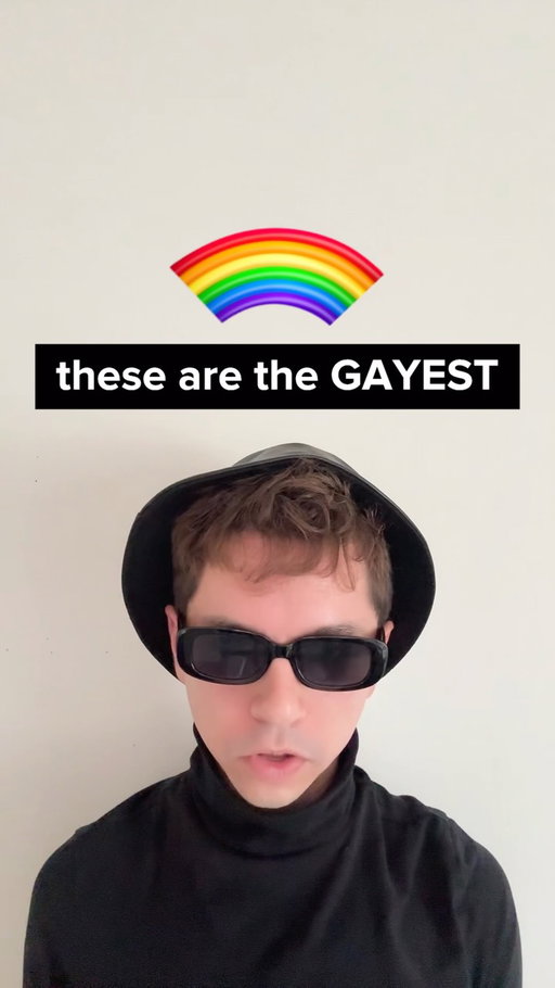 the gayest birthdays. based off science. follow for more education. 👆🏻🌈🗓️