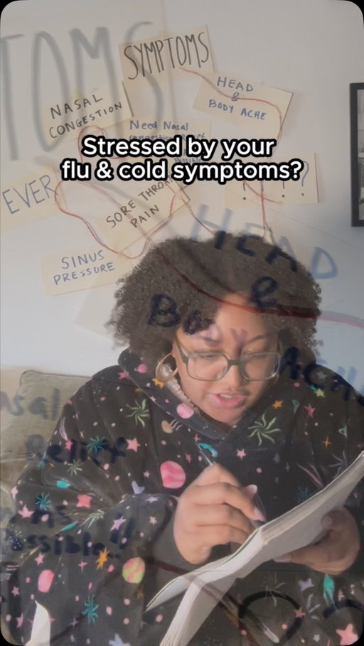 The case of the sniffles finally met its match.
