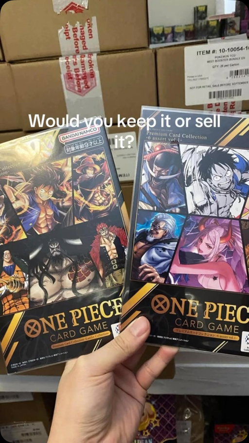 Sometimes one pack is all it takes 👀 What would you do with a huge pull? #OnePiece #OnePieceTCG #OnePieceCards #ad