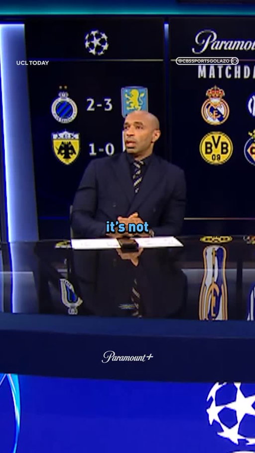 @thierryhenry on the 2026 Ballon d’Or contenders 🏆 

#UCLToday #UCL