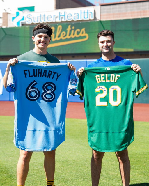 from high school to the big leagues 🥹
