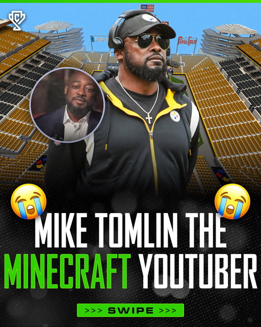 Mike Tomlin casually revealed the most unexpected side quest in NFL history 😭

The former Steelers coach told Craig Melvin that he started playing Minecraft when his children were young and never stopped. He has spent roughly 12 years building the same city in Creative mode, while his kids helped preserve the world through moves from PS3 to PS4 and PS5.

Now his oldest son is encouraging him to finally share the city publicly.

Forget another coaching job—we need the Tomlin Minecraft tour and a weekly Twitch stream immediately now 😂

Follow US @sportsculture to stay plugged into all things sports 🔌
