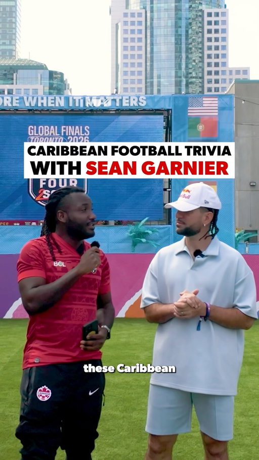 Can Séan Garnier, Football Freestyle World Champion, guess these professional footballers with Caribbean heritage? 🇹🇹🇯🇲🇲🇶

Thank you to @redbullcanada for the opportunity 🙏🏾

#football #skills #caribbean #trinidad