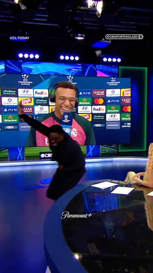 Not sure @micahrichards is ever going to recover from this 🤣

#UCLToday #UCL