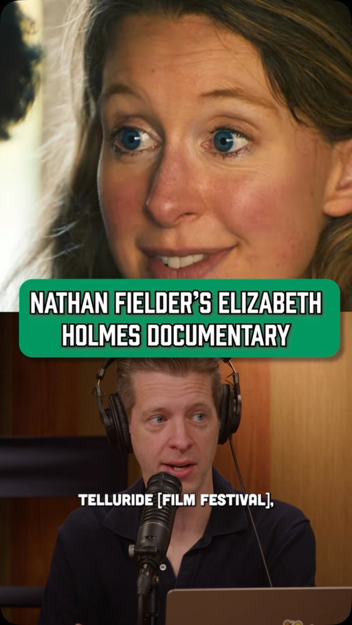 Sean shares his experience at the surprise screening of Nathan Fielder and Lance Oppenheim’s Elizabeth Holmes documentary, ‘You Can See Everything’.