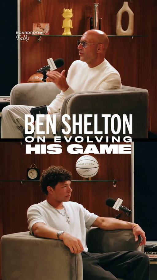 Ben Shelton knows his serve gets attention. Now he wants the accuracy and control to match the speed.⁠
⁠
More at the link in bio.