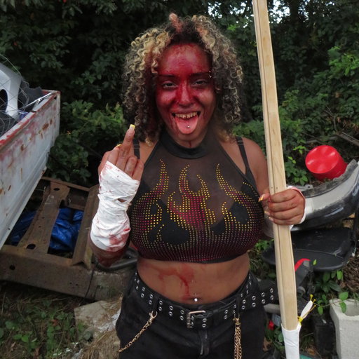 Made history in my first ever deathmatch🩸
First ever Women’s match in the Tournament of Death🔥
First Woman of color in the Tournament of Death❤️‍🔥

A day I’ll never forget… I dreamed of having a deathmatch since 10 years old and now 12 years later I got to live out my dream❤️
I’ll forever be grateful that my first deathmatch was with @nixonnewell Can’t wait to run it back one day!  Also thank you to my badass coach @bearbronson_ for being a bad influence

I proved I belong in @combatzone and in deathmatch wrestling. This was my first deathmatch but it definitely won’t be my last‼️ #CZW #TOD23