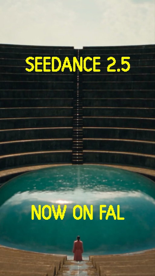 Take your visual stories to the next level using Seedance 2.5 in fal Agent today.

Comment "Agent" for the link.