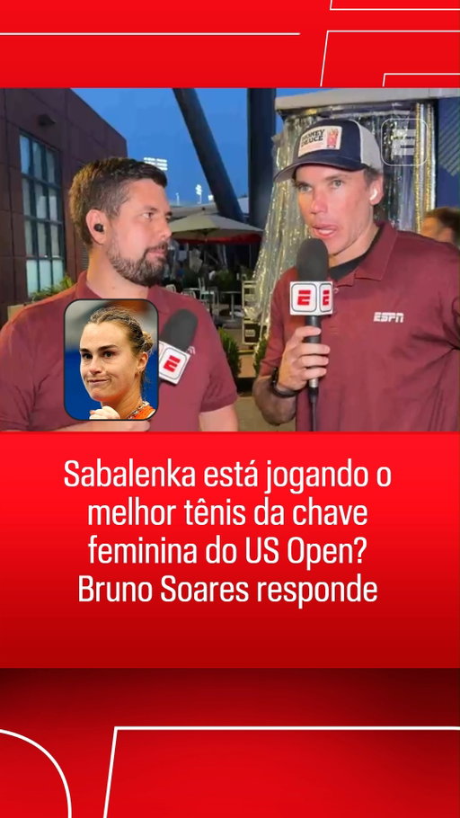 Quem está jogando melhor do que Aryna Sabalenka na chave feminina do US Open?

Assista aos jogos AO VIVO do US Open pela ESPN no Plano Premium do #DisneyPlus!

#USOpenNaESPN #Philco

#usopen #sabalenka