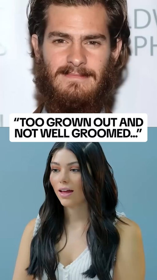 Girls react to Andrew Garfield's beard