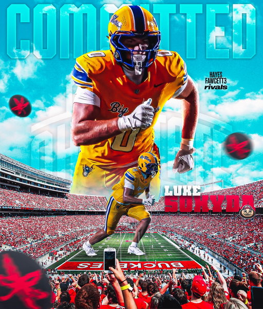 BREAKING: Class of 2028 TE Luke Sohyda has Committed to Ohio State, he tells me for @Rivals.IG

The 6’4 250 TE chose the Buckeyes over Maryland, Pitt, and NC State

“Excited to be a part of the Brotherhood!”