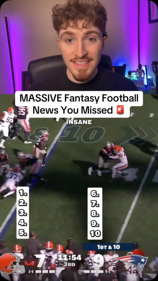 EVERYTHING IS CHANGING in fantasy football week 1 🤯