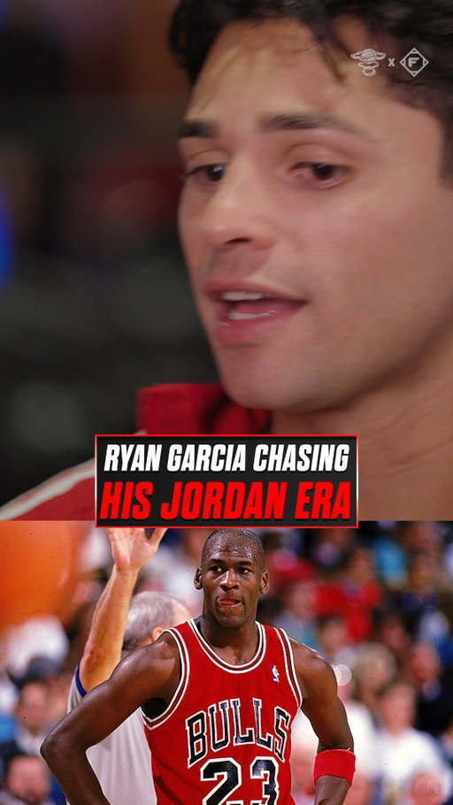 Ryan Garcia went from planning to retire at 30 to fighting until 40 😳

He wants a Jordan-type run before he hangs up the gloves