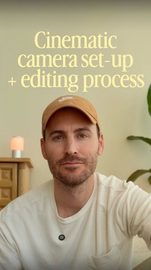 My whole camera set up and editing workflow for creating cinematic videos is stupidly simple. 

Camera gear:
📷 @sonyalpha a6400

Lens: @tamronamericas 17-70 f/2.8

Lens filters: @kfconcept Nano-X Series 1/8 & VND Nano-B series 

Tripod: Sensyne on Amazon ($24)

Mic:
@hollylandtech 

Editing:
I don’t own laptop 😬 

I upload footage from my SD card straight into my phone with an adapter from @anker_charging_official 

I use Instagram Edits for everything and upload videos straight into my drafts at 4K, 30 fps, SDR.