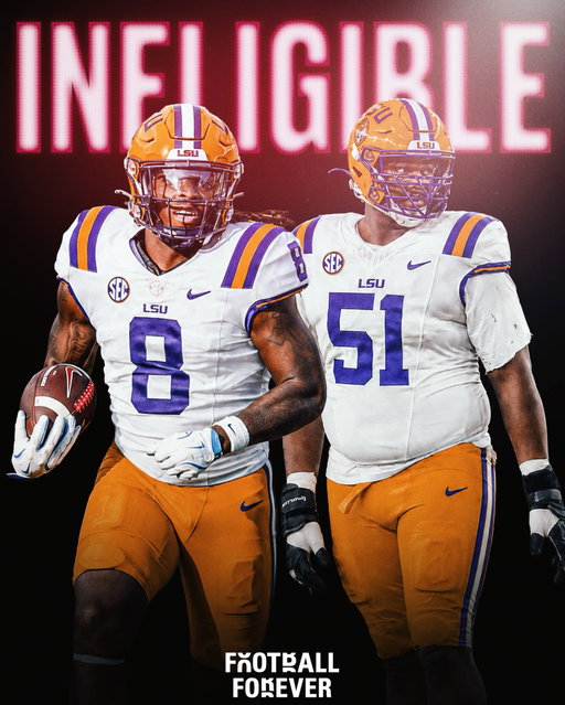 BREAKING: LSU football is adding two players to their roster to complete it at 105 players, which makes former NFL players TE Dae’Quan Wright and DL Zxavian Harris INELIGIBLE to play for the Tigers this season 🚨

LSU is adding Aiden Anding and Gabriel Reliford to the roster, leaving Wright and Harris off the active roster. 

This comes after the SEC filed an amendment to its federal lawsuit against LSU, Lane Kiffin, and school officials, seeking authority to expel LSU from the league for rostering former NFL players. 

SEC presidents will meet Thursday and vote on whether to expel LSU. 

(via Pete Thamel)