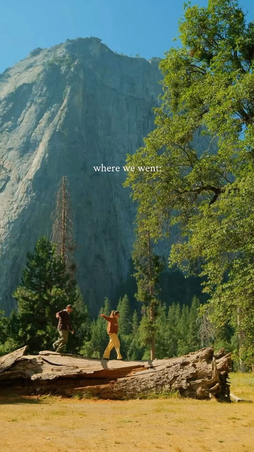 the views > the sleeping situation 😆 

for 3 nights we slept in our car😴 we only had 2 days to explore so we went to Sequoia National Park for a day and Yosemite National Park for a day 🦋 it was my bf’s first time in California so I wanted to show him at least some of the beauty & it was so worth it 🥹🧡WE EVEN GOT TO SEE BEARS 🐻 

our mini itinerary:
🌲Sequoia National Park
- Giant Tree Trail & Congress Trail
⛺️ Powisha Campground 

⛰️Yosemite National Park
- Mist Trail 
- El Capitan Beach & Meadow
- Taft Point 
- Tunnel View 
⛺️North Pines Campground

would you have sent it?! 😆

#roadtrip #californiaroadtrip #californiatravel #yosemite #sequoianationalpark