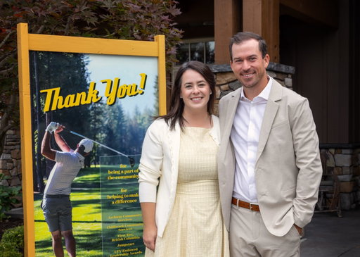 10 years of the Nick Taylor Charity Classic presented by @algra_bros! Andie and I are deeply humbled by the incredible show of support from and for our community through the generosity of our donors, partners and all of our guests who helped us raise over $589,000 this year - a fundraising record for our golf tournament and gala.

A sincere thanks to our hosts in @cultuslakegolfclub alongside Bob & Wendy Hauser, and to @drchrisbertram and @algra_bros who brought this event to life and have raised the bar each year for the past decade.