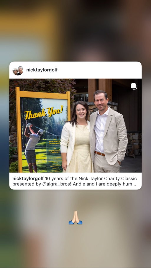 Stories by nicktaylorgolf on Sep 9, 2026