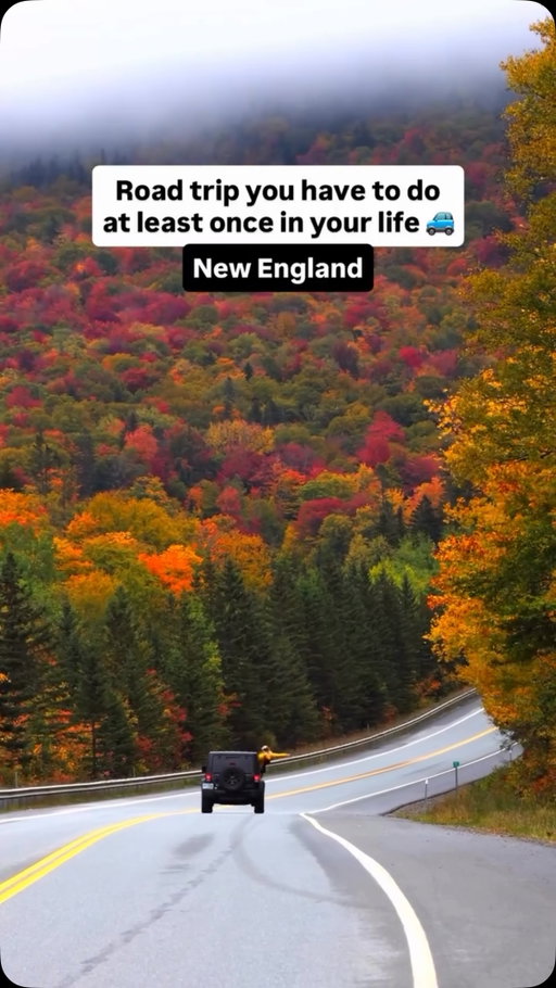 Save this for your New England fall road trip 🍁🚙 

Before we dive in, don’t forget to comment “AUTUMN” for our free ultimate guide to New England during fall 🍂

We are so excited for Autumn this year!! Every year for the past 5 years have explored different parts of New England on a road trip and here are a few of our favorites ✨ 

📍 Portland, Maine
🌲 Acadia National Park, Maine
🏠 Bass Harbor Head Light, Maine
🍁 Grafton Notch State Park, Maine
🛣️ Kancamagus Highway
⛰️ Artists Bluff, New Hampshire
🌄 Crawford Notch, New Hampshire
🏞️ Dixville Notch, New Hampshire
🎿 Stowe, Vermont
🚗 Smuggler’s Notch, Vermont
🏡 Woodstock, Vermont
🍯 Sugar Bush Maple Farm

If you want our FULL guide with all our favorite places we visited in Maine, New Hampshire, and Vermont then 

👉🏼 Comment “AUTUMN” and we will send it over to you for free today! 

Are you chasing fall colors in New England this year? 👀