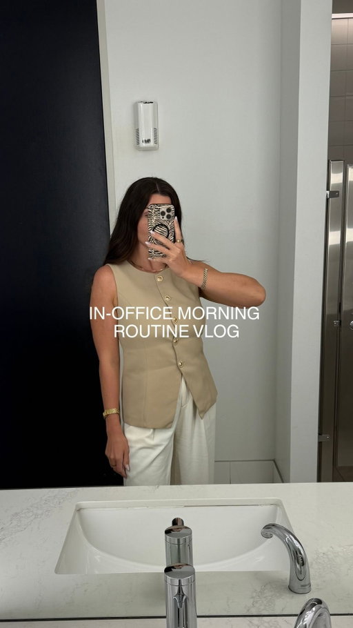 She returns to the office!!!! (2x a week). Can’t wait for my new morning routine AND THE OUTFITS!! And the job too ofc 😂 

#dallas #morningroutine #morningvlog #corporategirl in office vlog, morning routine, corporate morning routine, casual workwear