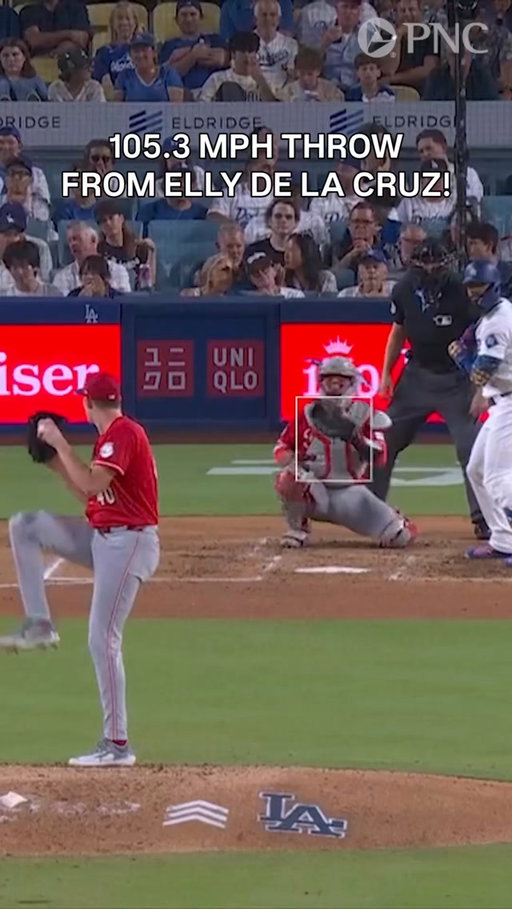 ELLY THREW AN ABSOLUTE MISSILE