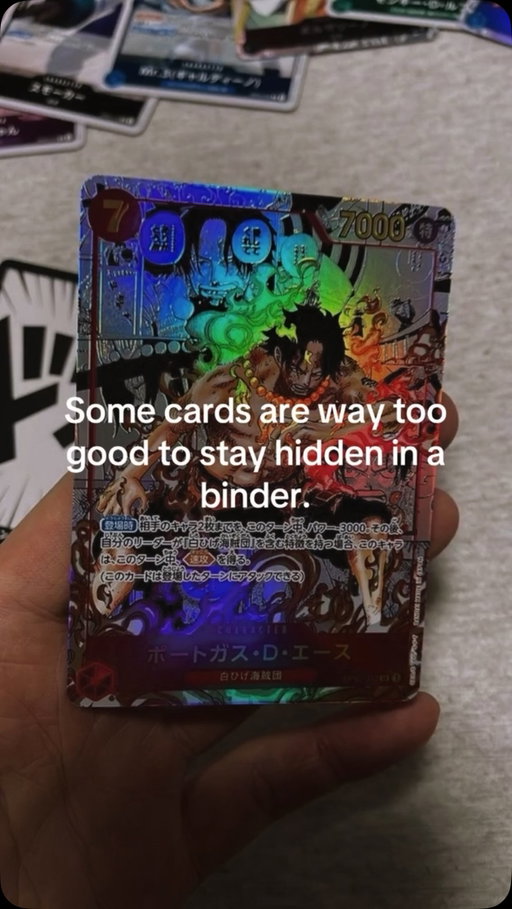 The One Piece cards that deserve a display case
#onepiece #ad #cards #onepiecetcg #collection
