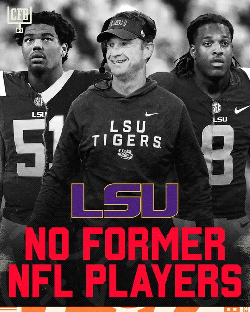 We will NOT see former NFL players Dae’Quan Wright and Zxavian Harris suit up for LSU this season, per Pete Thamel 

End of an era 🥀

#cfb #collegefootball #ncaa #ncaafootball #lsu