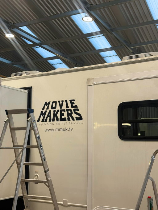 Our in-house workshop keeps the fleet running and ready for whatever a production needs. 🔧 

From super-fast turnaround times on custom trailers, through to MOT's and any repairs- we've got an incredible team who's always on the move with the latest project.