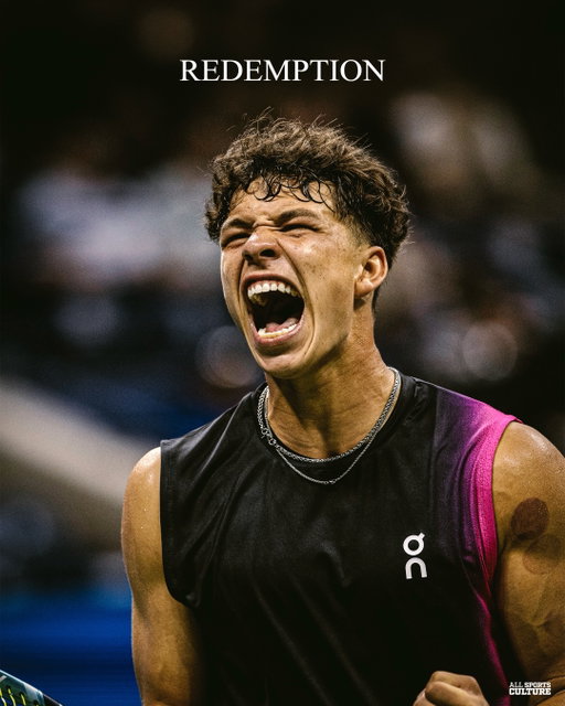 BEN SHELTON GETS HIS FIRST WIN VS ALCARAZ IN A 5 SET THRILLER 🔥

Is this the year he wins his first grand slam?