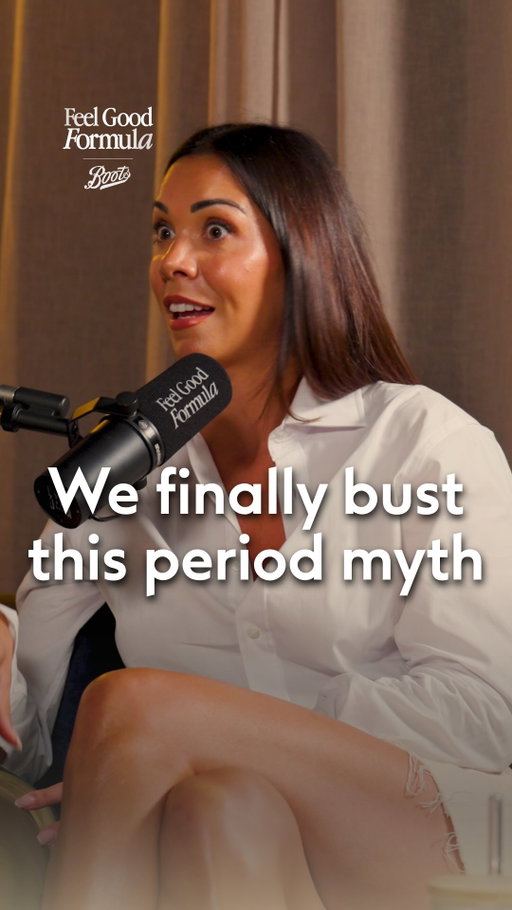 Is period syncing actually real… or just the law of odds? 👀

Dr Hazel Wallace debunks one of the biggest menstrual cycle myths out there - and we hate to break it to you, but period syncing isn’t real! 🩸

Click the link in our bio or comment “FGF” below and we’ll send you the full episode straight to your DMs. 💌

Feel Good Formula is powered by @bootsuk 💖