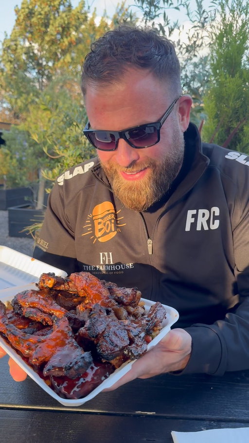 She said it was £35.

The Jerk Station. Factory Food Court, Derby.
Mega munch box. Lamb chops. Sizzler. Wings. Mac.

That is not a box. That is a threat 😂

Full video coming soon.

We’re going to need a minute.

📍 The Jerk Station — Factory Food Court, Meadow Road, Derby