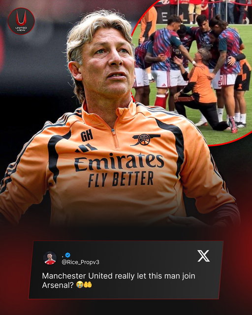 Gabriel Heinze, our former defender, is playing a 𝐊𝐄𝐘 role in building the league’s most disciplined and compact defence at Arsenal, while Man United continue to look vulnerable at the back… 😩

𝐒𝐡𝐨𝐮𝐥𝐝 𝐌𝐚𝐧 𝐔𝐧𝐢𝐭𝐞𝐝 𝐥𝐨𝐨𝐤 𝐭𝐨 𝐛𝐫𝐢𝐧𝐠 𝐆𝐚𝐛𝐫𝐢𝐞𝐥 𝐇𝐞𝐢𝐧𝐳𝐞 𝐛𝐚𝐜𝐤 𝐭𝐨 𝐎𝐥𝐝 𝐓𝐫𝐚𝐟𝐟𝐨𝐫𝐝 𝐚𝐬 𝐚 𝐝𝐞𝐟𝐞𝐧𝐬𝐢𝐯𝐞 𝐜𝐨𝐚𝐜𝐡 𝐢𝐧 𝐭𝐡𝐞 𝐟𝐮𝐭𝐮𝐫𝐞? 🤔

#ManUnited #GabrielHeinze