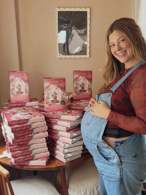 Not a lot going on at the moment… 😳❤️✨ I can’t believe it’s Publication Eve for Disenchanted 🥹 Feeling pretty proud of my two very special projects for 2026 💌