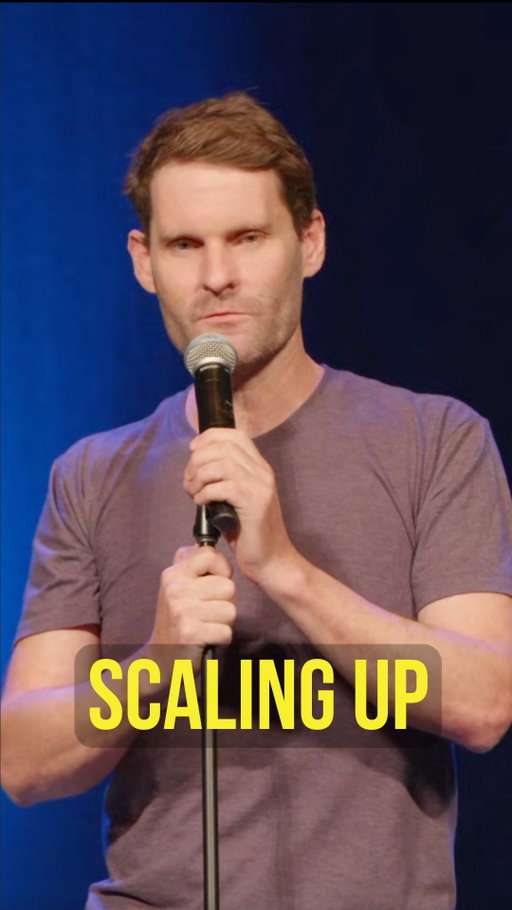 Scaling up.