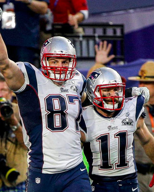 Patriots Football is back.

And so are we. The first episode of The Gronk & Jules show is out now on YouTube, Spotify, and Apple Podcasts