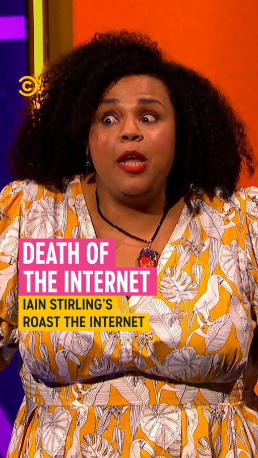 The internet is exhausting, right @destheray? 🥵

Watch #RoastTheInternet Mondays at 9pm 📺